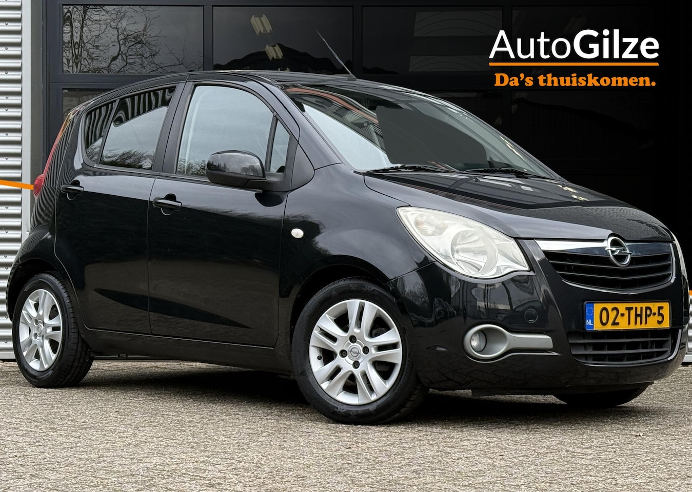 Opel Agila - 1.0 Edition l Airco l - AutoWereld.nl