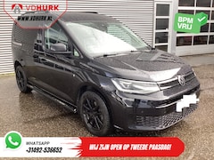 Volkswagen Caddy Cargo - 2.0 TDI 125 pk DSG Aut. Black Edition LED/ Adapt.Cruise/ Standkachel/ Stoelverw./ Leder/ C