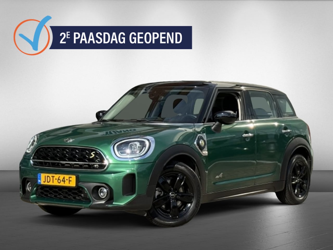 MINI Countryman - Mini 2.0 SE ALL4 Navi | PDC | 17" LMV | Hybride - AutoWereld.nl