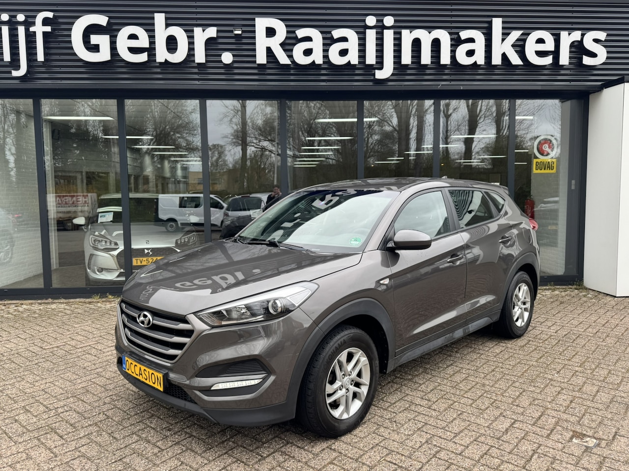 Hyundai Tucson - 1.7 CRDi i-Drive*Airco*EXPORT/EX.BPM* - AutoWereld.nl