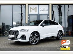 Audi Q3 Sportback - 45 TFSI e 245PK Aut. | S Edition | Panoramadak | 2x S-Line | Wegklapbare Trekhaak | Sonos