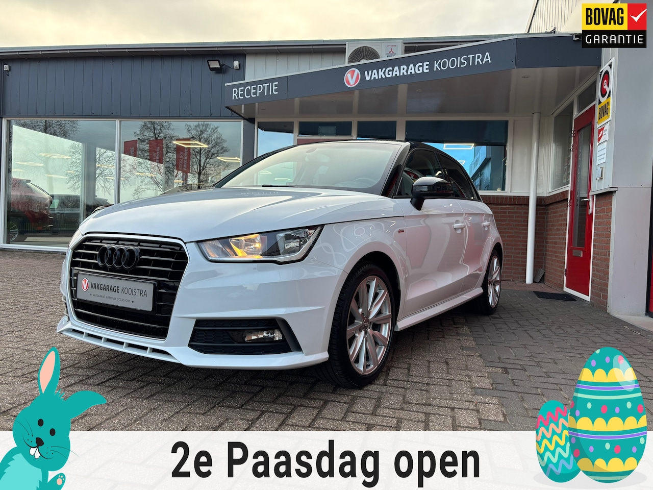 Audi A1 Sportback - 1.0 TFSI S-Line Cruise controle / Airco - AutoWereld.nl