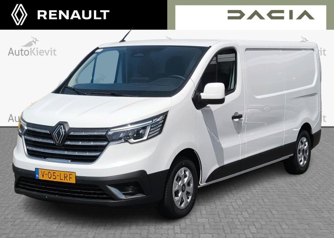 Renault Trafic E-Tech - T29 L2H1 Advance 52 kWh - Demo / EASY LINK navigatiesysteem / Camera - AutoWereld.nl