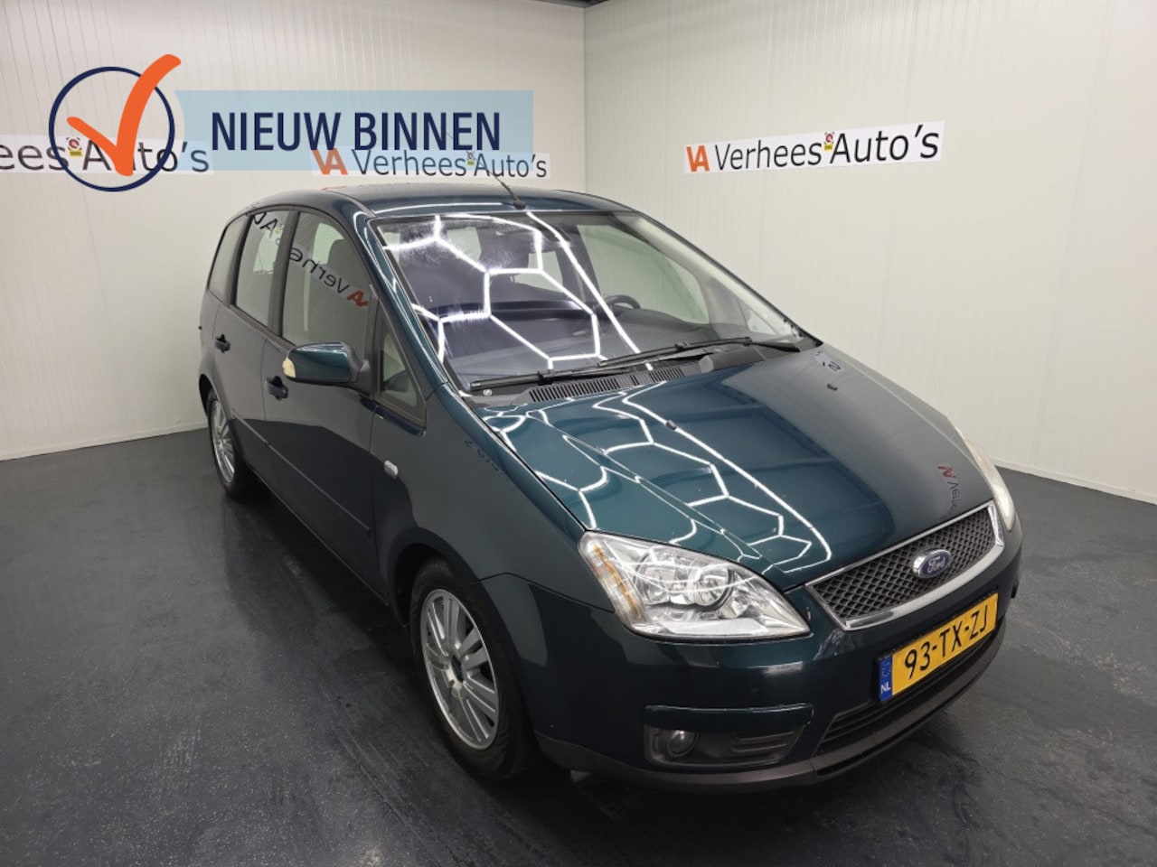 Ford Focus C-Max - 2.0-16V Ghia 2.0-16V Ghia - AutoWereld.nl