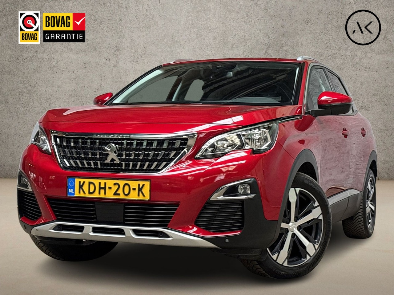 Peugeot 3008 - 1.2 PureTech Allure Sport Automaat (APPLE CARPLAY, PARELMOER, GROOT NAVI, 360 CAMERA, LEDE - AutoWereld.nl