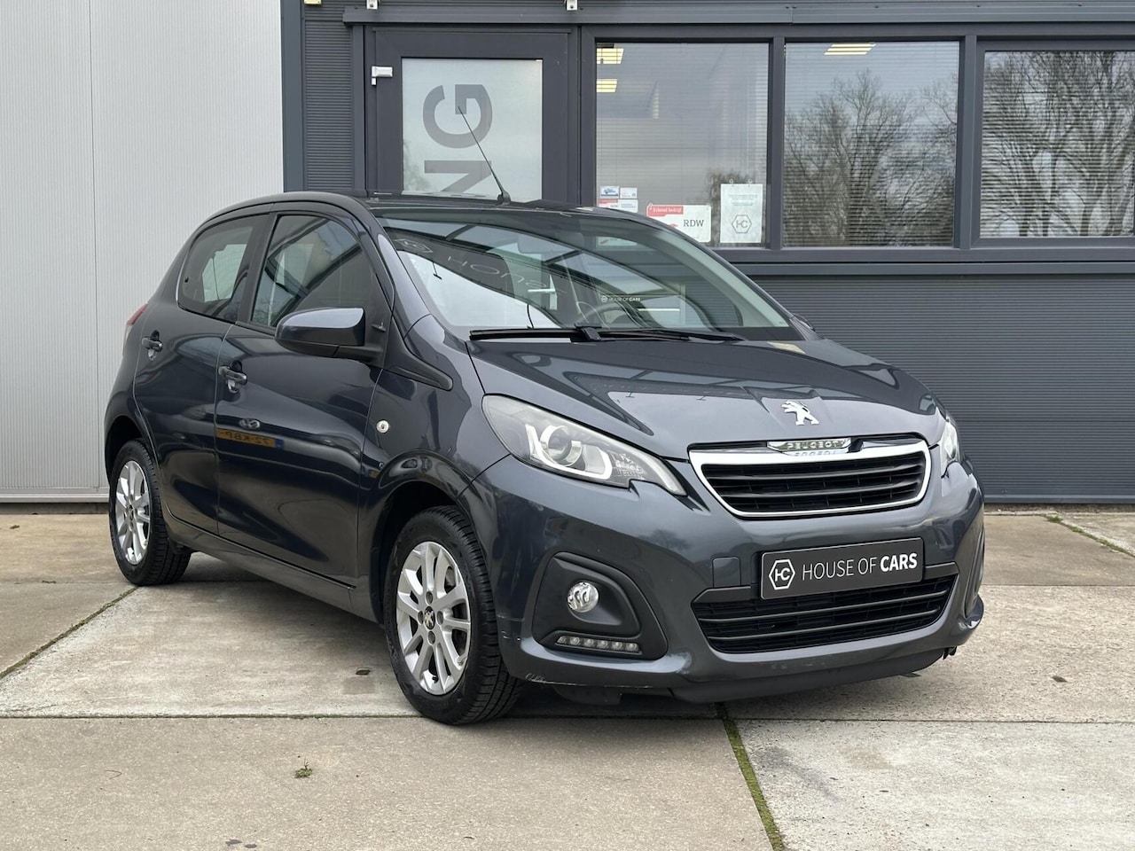 Peugeot 108 - 1.0 e-VTi Active 5-Deurs Airco Bluetooth LED NAP - AutoWereld.nl