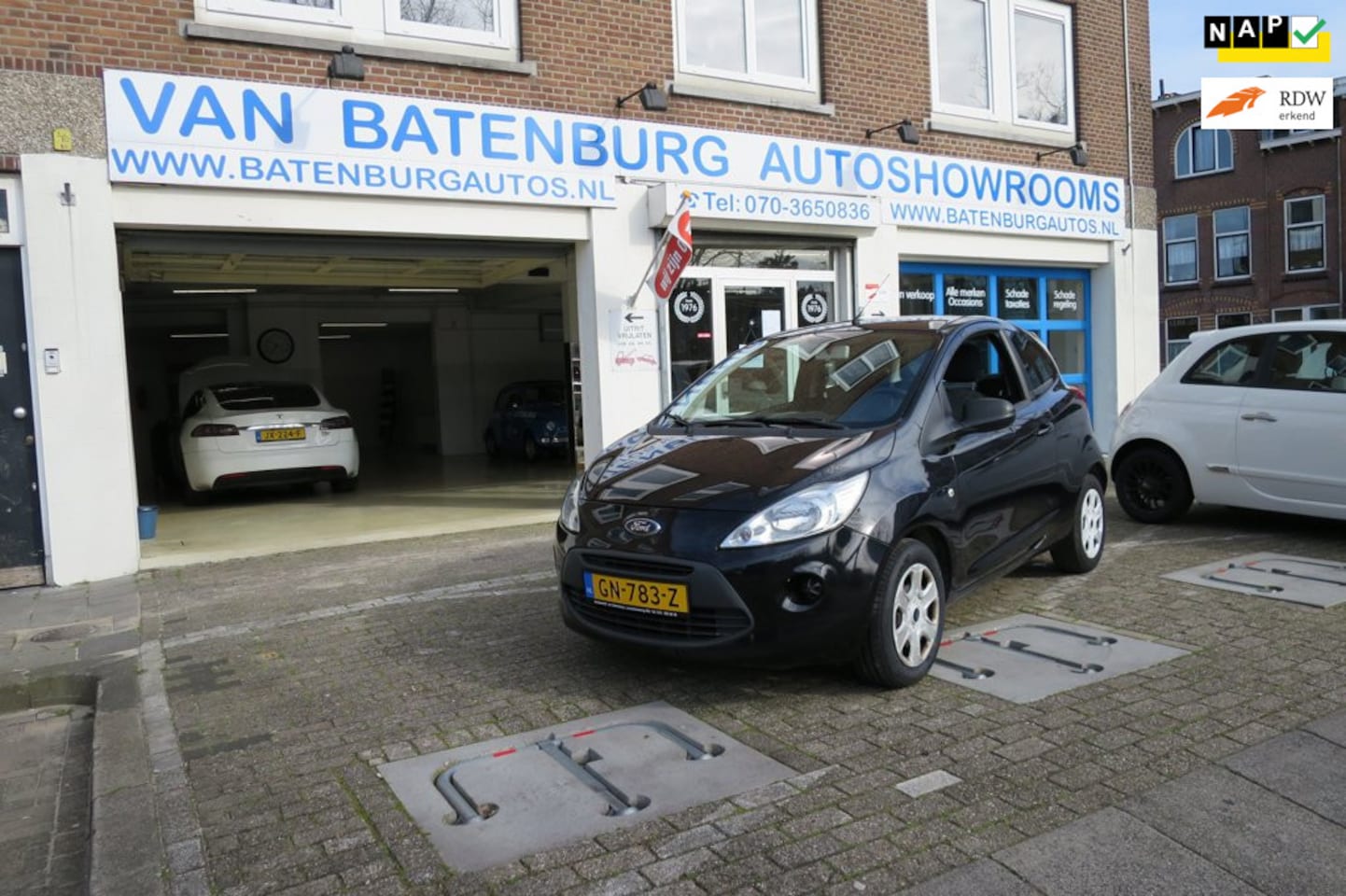Ford Ka - 1.2 Style start/stop | Nieuwe distributieriem | Airco | Elektrische ramen - AutoWereld.nl