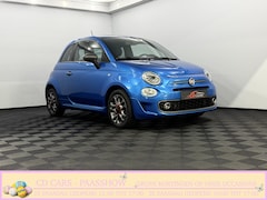 Fiat 500 - 0.9 TwinAir Turbo Sport Half leder, Navi, Airco, Mistlamp, Lichtmetalen velgen, Bluetooth