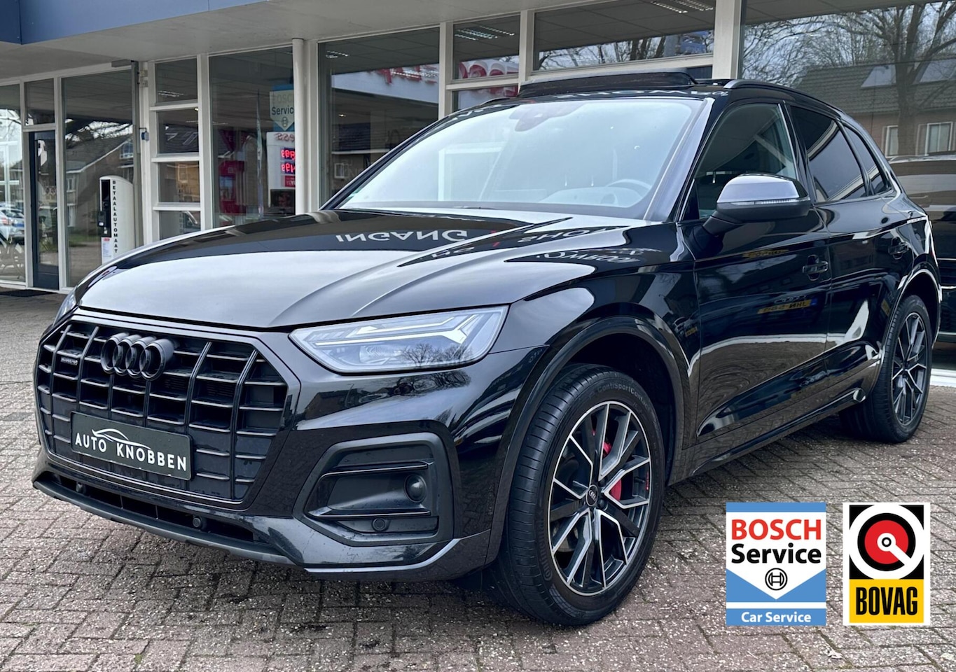 Audi Q5 - 50 TFSI e quattro advanced Led, Pano, Camera, LM.. - AutoWereld.nl