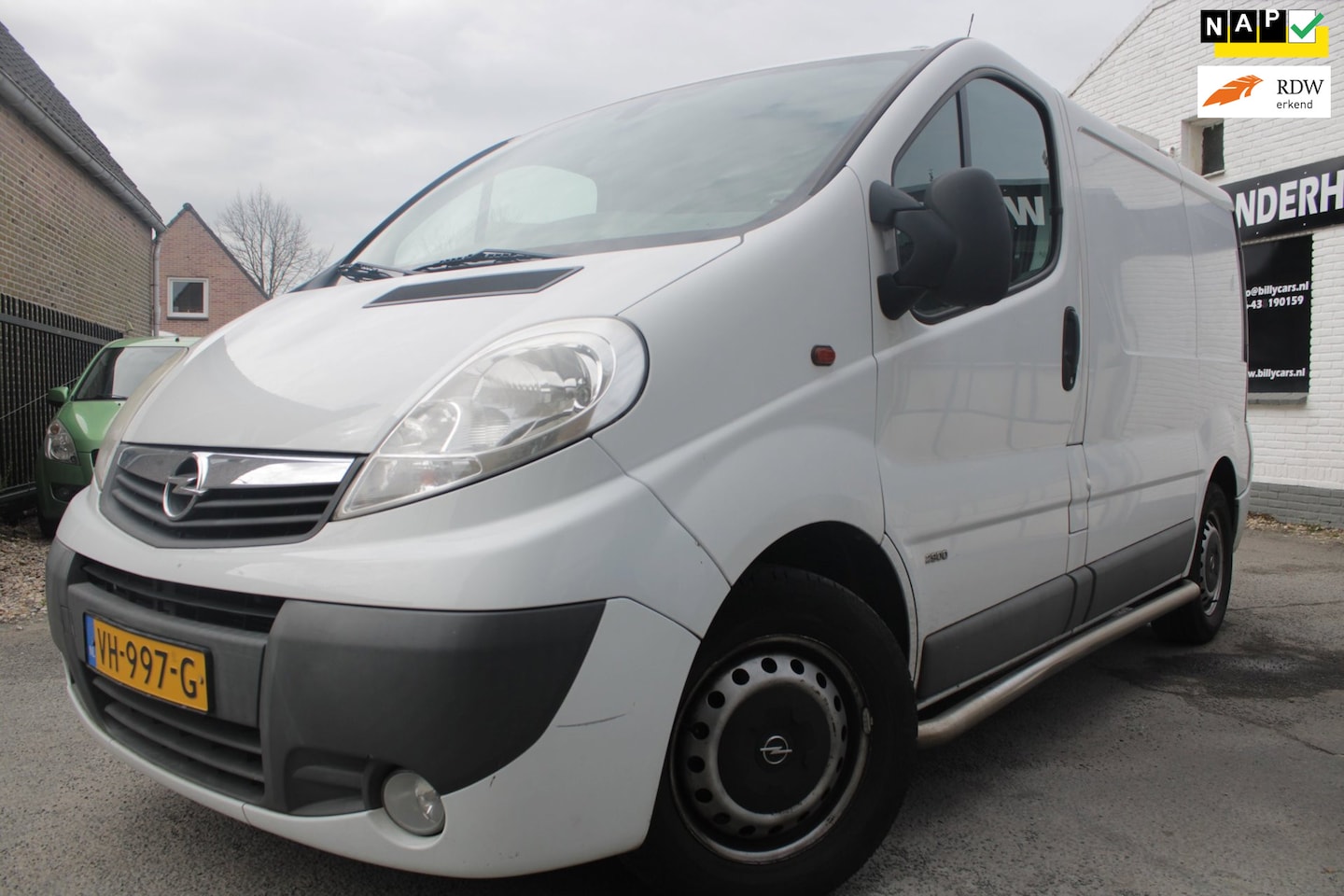 Opel Vivaro - 2.0 CDTI L1H1 DC EcoFLEX | Airco | Cruise control | Parkeer sensoren | Elec ramen | Navi - AutoWereld.nl