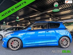 Suzuki Swift - 1.6 Sport|Schroefveren|Fox uitlaat|Sparco velgen
