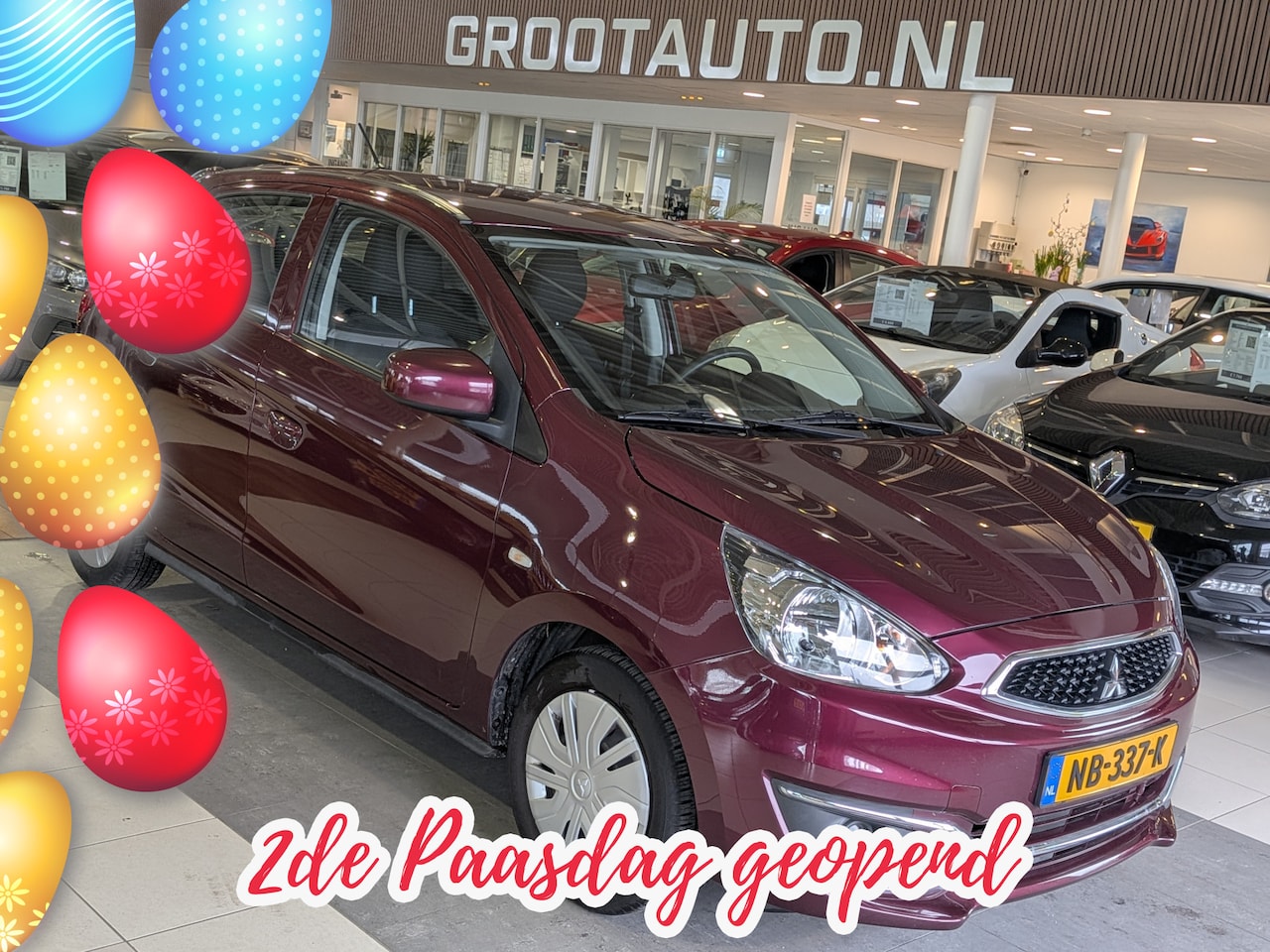 Mitsubishi Space Star - 1.0 Cool+ Airco, Stuurbekrachtiging - AutoWereld.nl