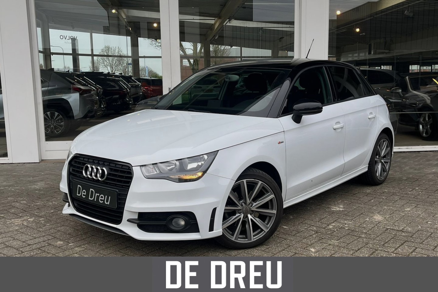 Audi A1 Sportback - 1.4 TFSI 140pk s-tronic Admired | S LINE | CRUISE | AIRCO | - AutoWereld.nl