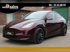 Tesla Model Y - LONG RANGE DUAL AWD 75 kWh AUTOPILOT NAVI LEER PANO SOh 95, 5%