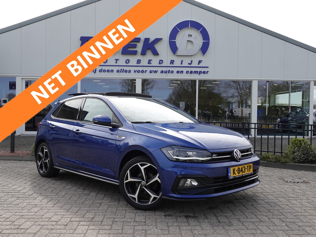 Volkswagen Polo - 1.0 TSI 95PK Highline R-LINE PANO | VIRTUAL | ECC | ADAPT. CRUISE | PDC V+A - AutoWereld.nl