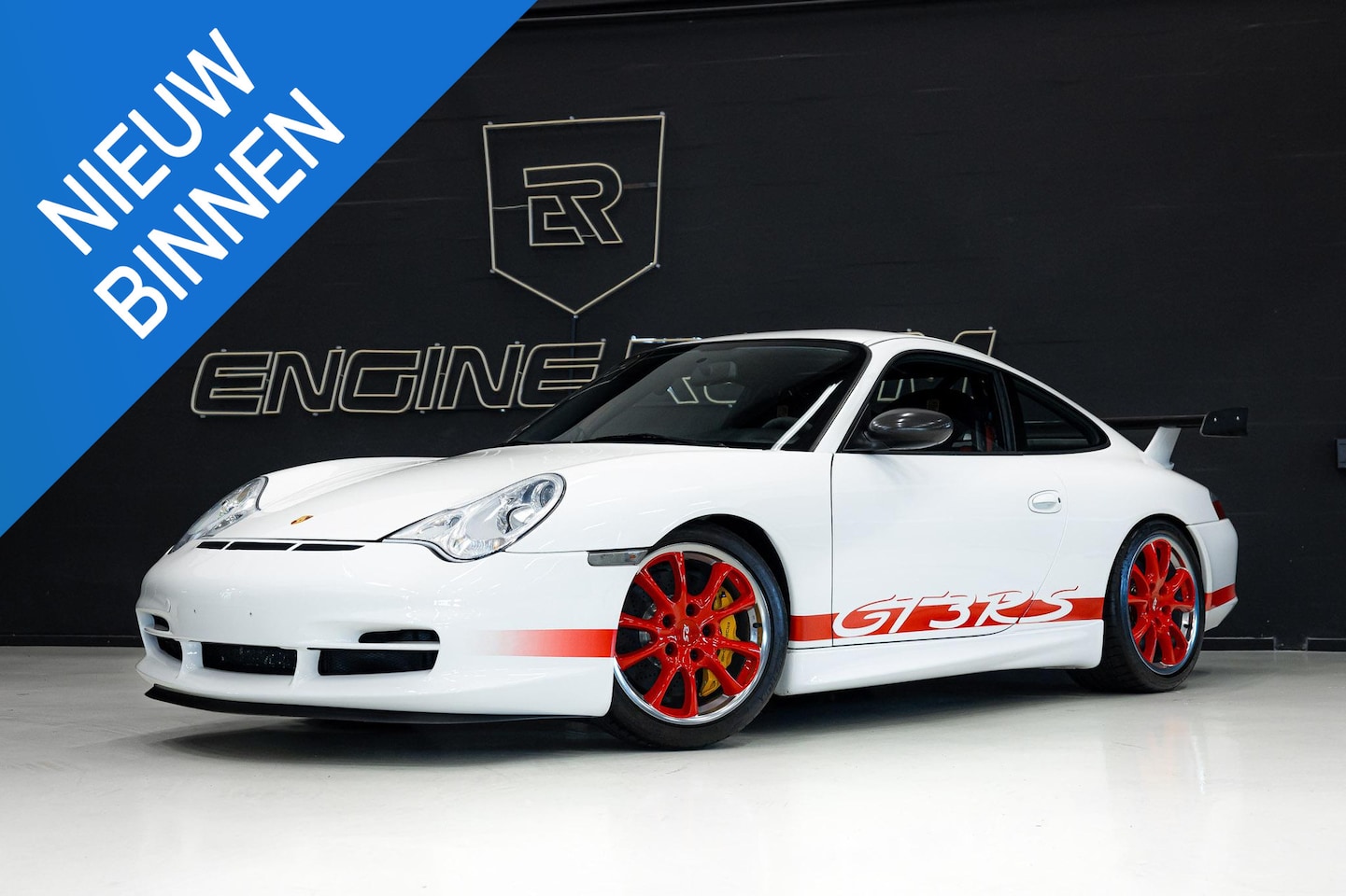 Porsche 911 - 3.6 Coupé GT3 RS Original EU Spec | 1/682 | Collectors item | Accident free | First Paint - AutoWereld.nl
