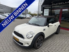 MINI Cabrio - 1.6 One Pepper Leer/ Nieuw cabrio dak/ Stoelverwarming