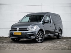 Volkswagen Caddy Maxi - 2.0 TDI 102pk L2H1 Exclusive Edtion |ACC|Xenon|Navi|Trekhaak|Leder|