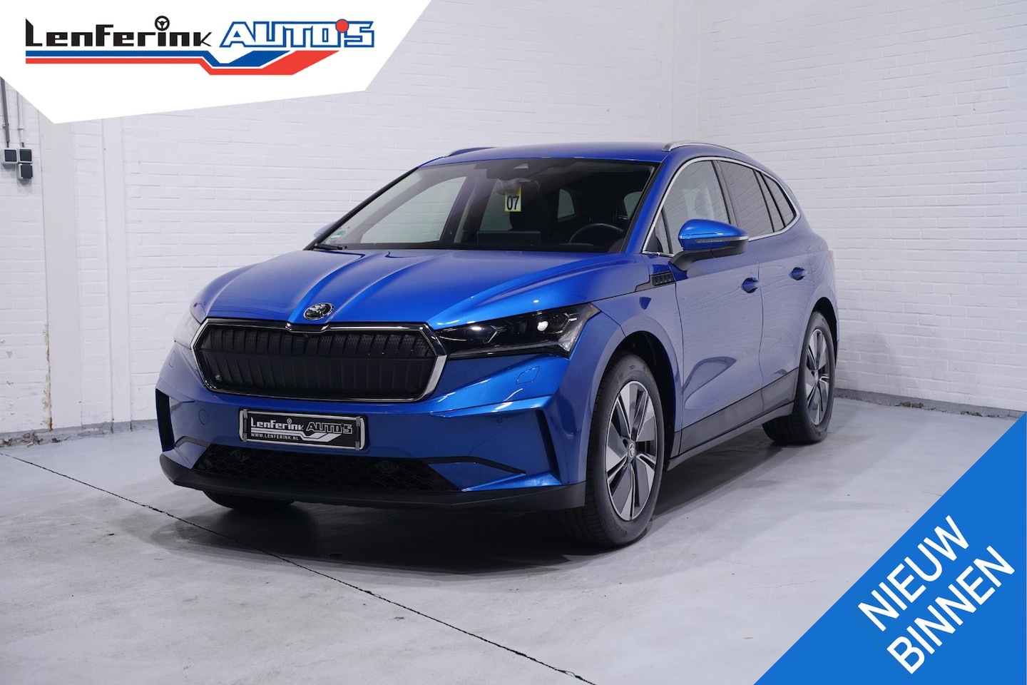 Skoda Enyaq iV - 80 Lounge Trekhaak Camera 360 Apple Carplay/Android auto Stoel-/stuurverwarming - AutoWereld.nl