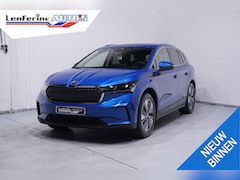 Skoda Enyaq iV - 80 Lounge Trekhaak Camera 360 Apple Carplay/Android auto Stoel-/stuurverwarming