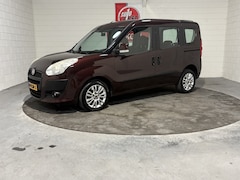 Fiat Doblò - 1.4 Emotion, 2e eigenaar, Clima, Cruise control, Parkeersensoren, Isofix, Opklapbare achte