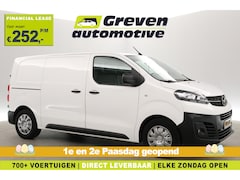 Opel Vivaro - 2.0 CDTI L2H1 | Automaat | 3 Zits | 360° Cam | Airco | Cruise | Navi | Carplay | Parkeerse