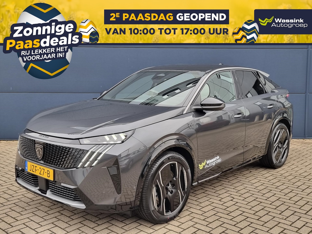 Peugeot e-3008 - EV 73 kWh 210pk GT Exclusive | Lederen Bekleding | Stoelverwarming/ventilatie | Elek. Acht - AutoWereld.nl