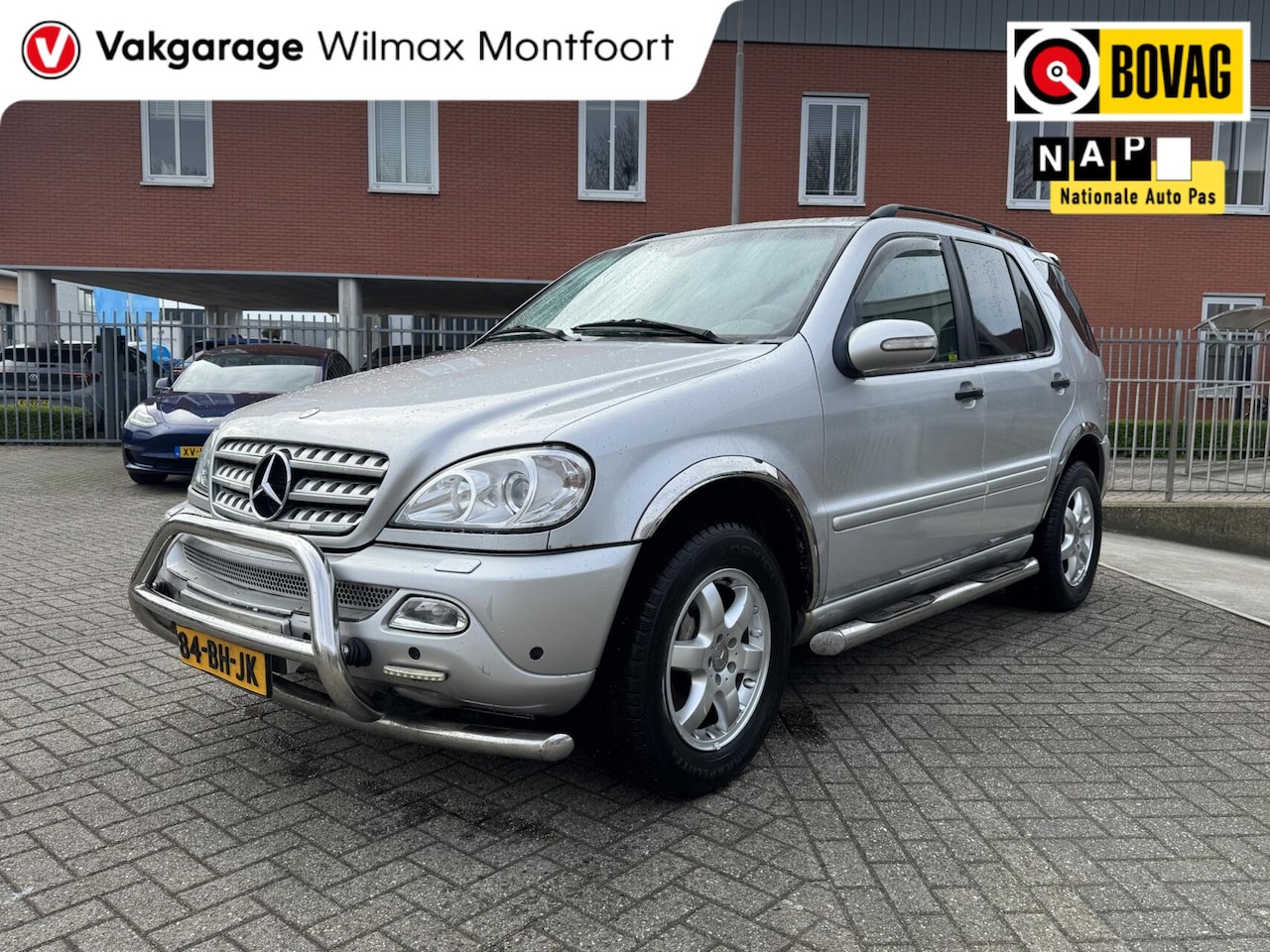 Mercedes-Benz M-klasse - bestel|trekhaak|Automaat| ML 270 CDI - AutoWereld.nl