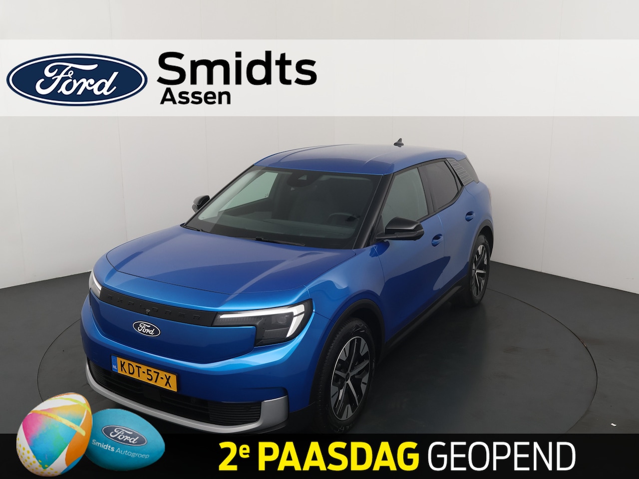 Ford Explorer - Extended Range RWD 286 pk 77 kWh | Adaptieve cruise | Stoel- stuur verwarm. | HUD | Elek. - AutoWereld.nl