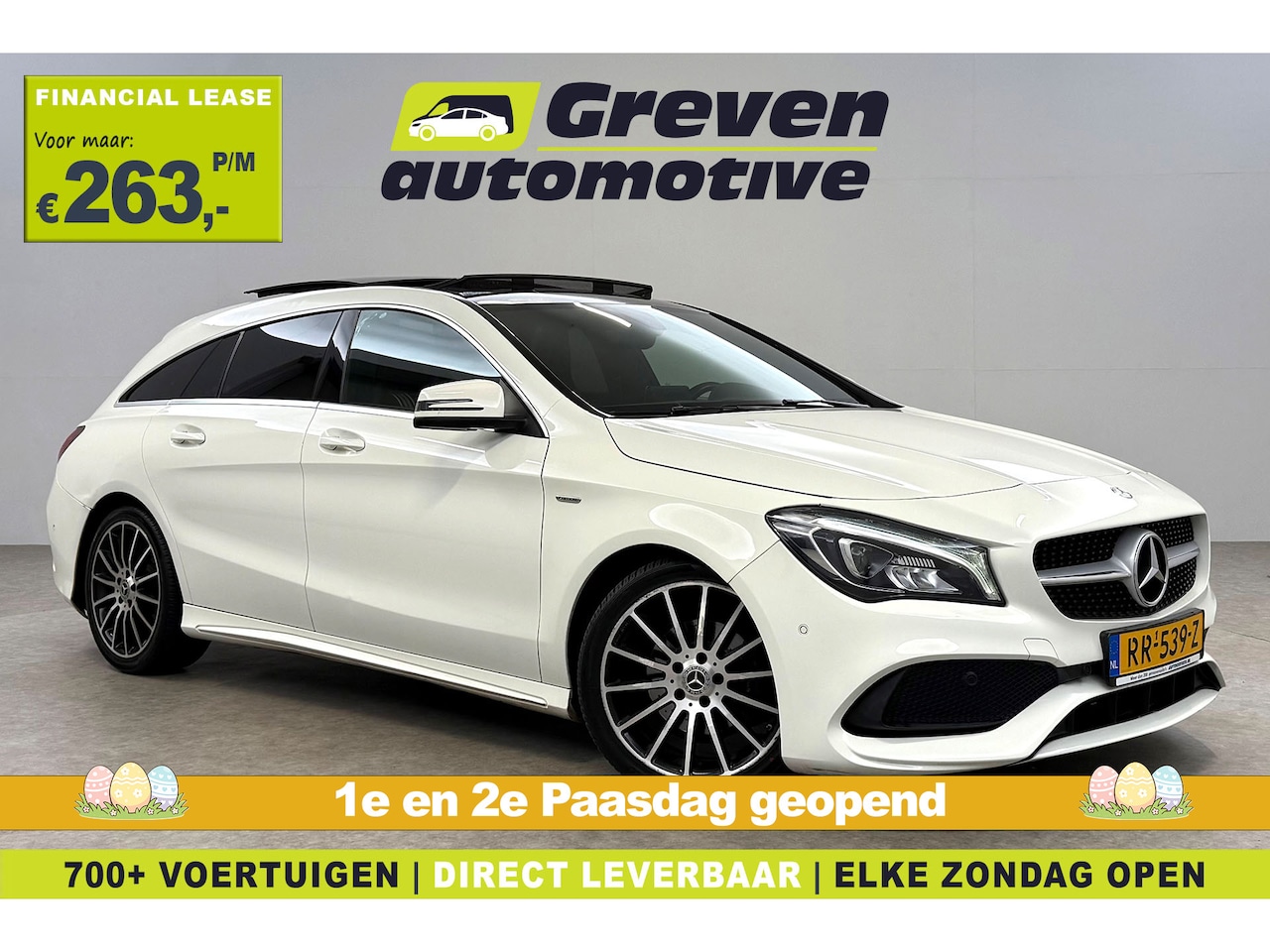 Mercedes-Benz CLA-Klasse - 180 AMG | Pano | Camera | Cruise | LED | NAP - AutoWereld.nl