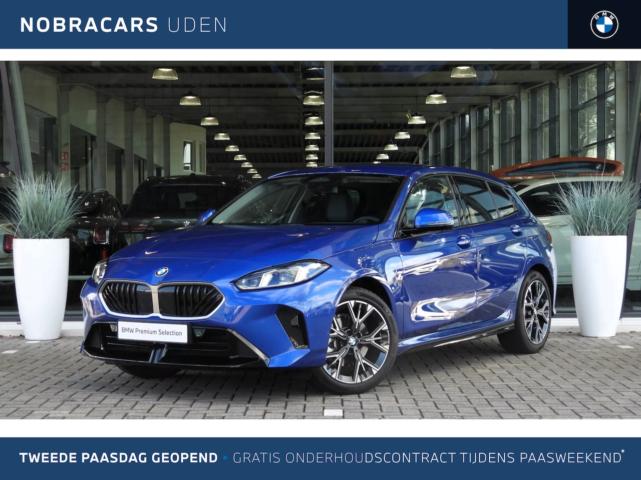 BMW 1-serie - 120 M Sport Automaat / Sportstoelen / Adaptieve LED / Comfort Access / Parking Assistant / - AutoWereld.nl