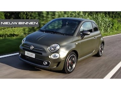 Fiat 500 - 0.9 TwinAir Turbo Sport | Mat Groen | Apple Carplay | Parkeersensoren | Navigatie | Climat