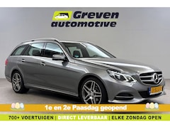 Mercedes-Benz E-klasse - 200 CDI Ambition Avantgarde | Export | Camera | Clima | Stoelverw. | Leder | Cruise | Navi