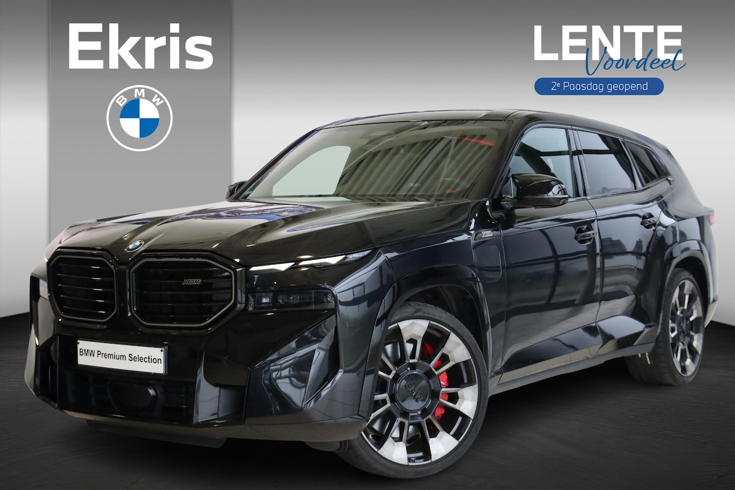 BMW XM - PHEV | Driving Assistant Professional |  Bowers & Wilkins Diamond Surround Sound | Trekhaa - AutoWereld.nl