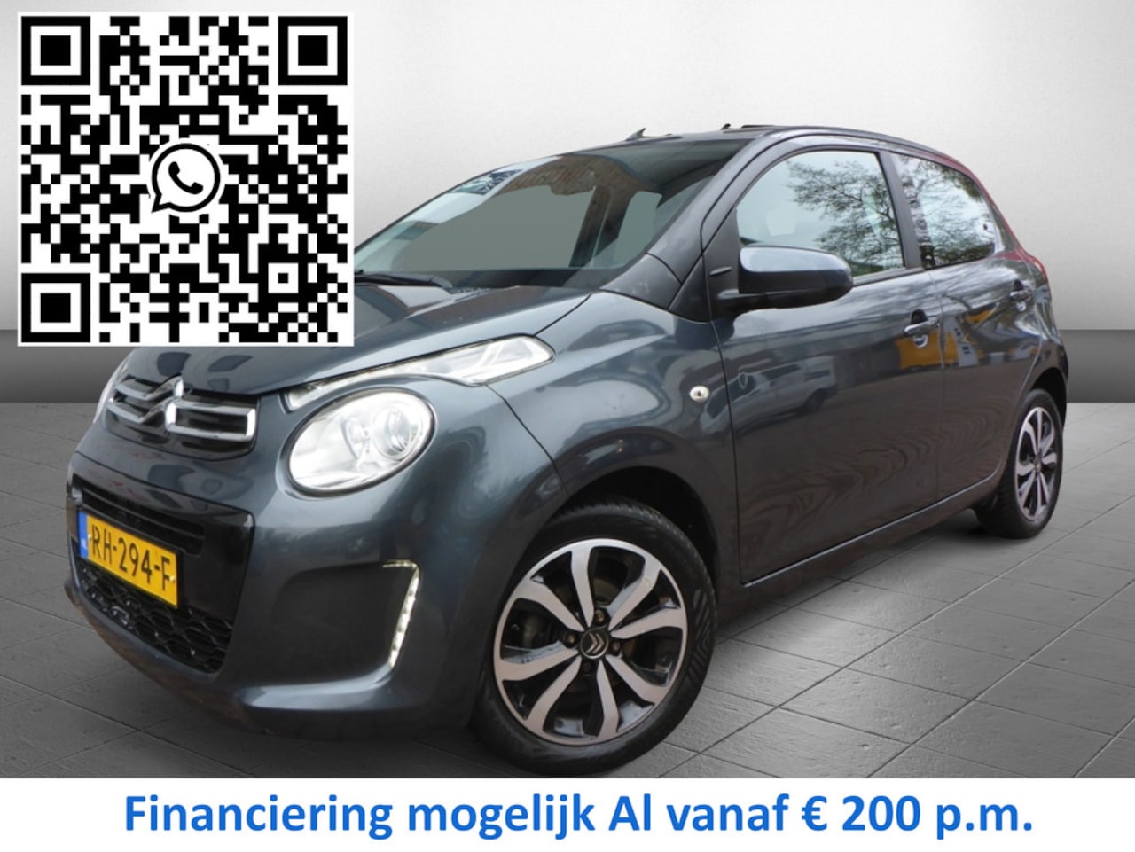 Citroën C1 - 1.0 VTi Shine Automaat - AutoWereld.nl