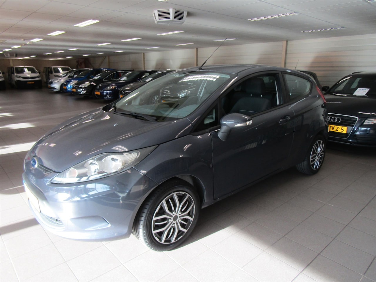 Ford Fiesta - 1.25 60pk 3D Limited - AutoWereld.nl