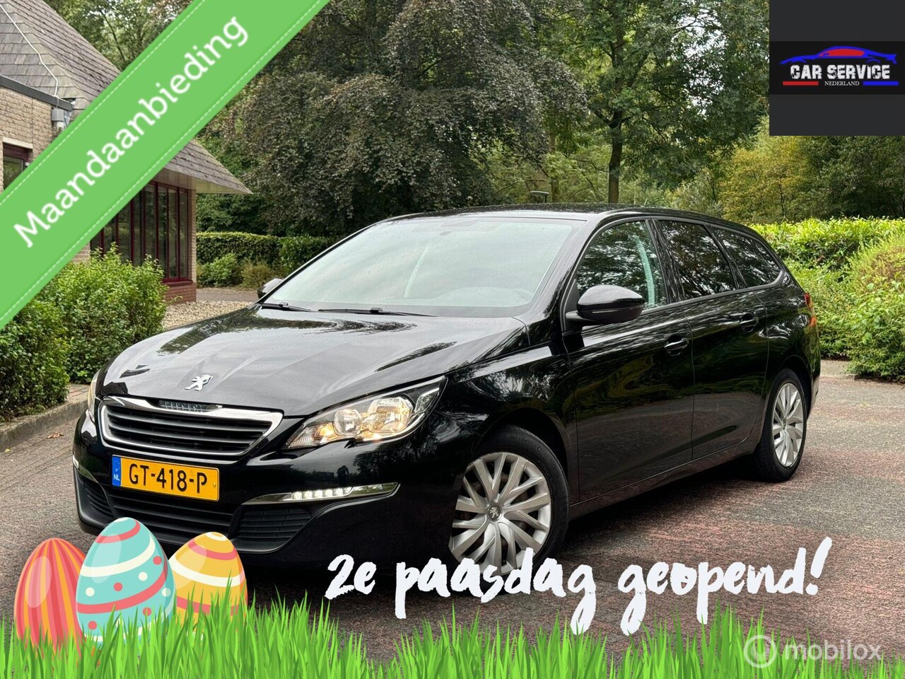 Peugeot 308 SW - 1.2 PureTech Blue Lease Executive NWAPK NAP - AutoWereld.nl