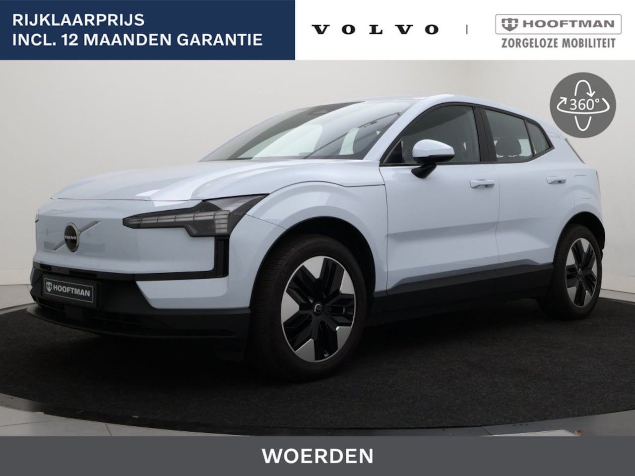 Volvo EX30 - SINGLE MOTOR CORE 18INCH GOOGLE MAPS ACC CAMERA PARK ASSIST - AutoWereld.nl