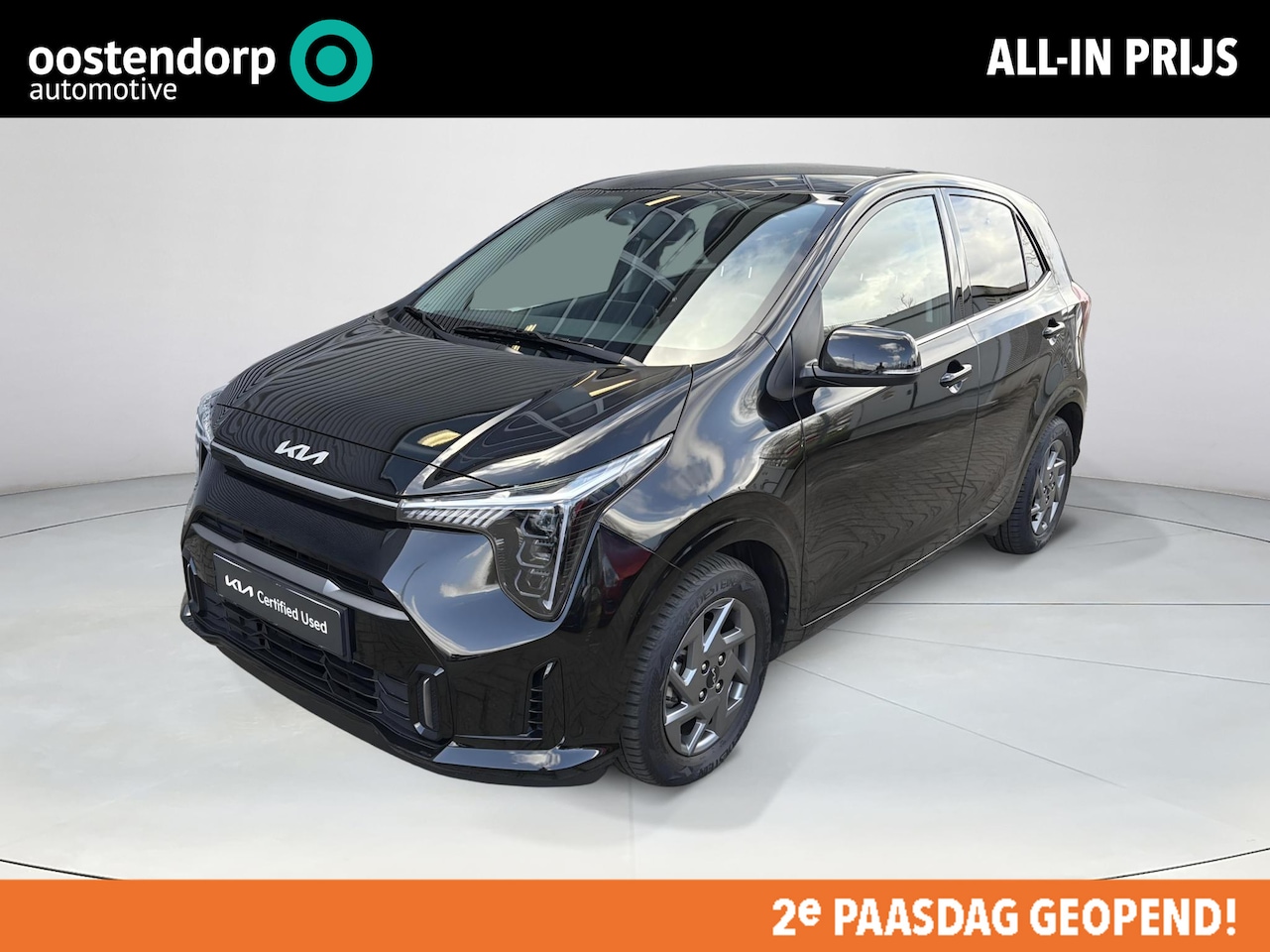 Kia Picanto - 1.0 DPI DynamicPlusLine CarPlay | Cruise | Navi - AutoWereld.nl