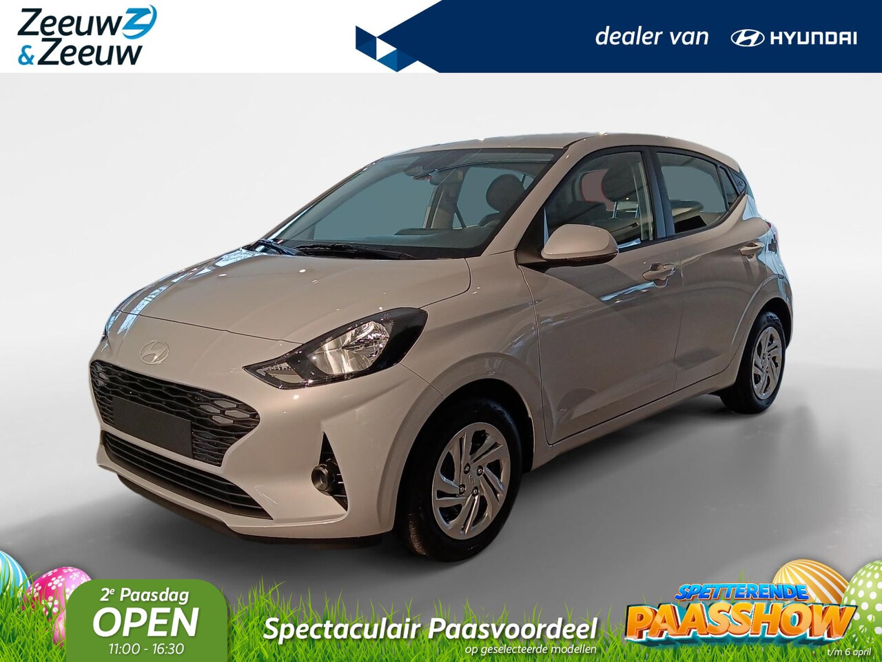 Hyundai i10 - 1.0 Comfort Limited Automaat 4-zits | Z&Z Topdeal | Van € 24.950, nu voor € 22.900 | - AutoWereld.nl