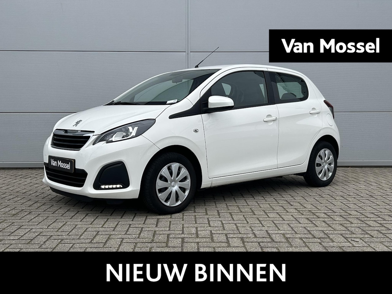 Peugeot 108 - 1.0 e-VTi Active | Bluetooth | Airco | 1e eigenaar | DAB - AutoWereld.nl