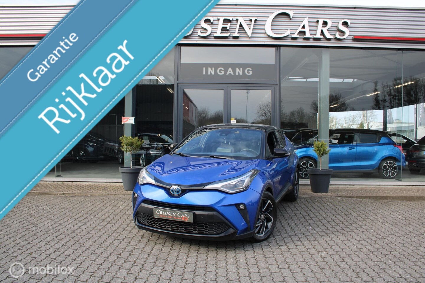 Toyota C-HR - 2.0 Hybrid Executive/Led/Leder/Navi/185PK/ - AutoWereld.nl