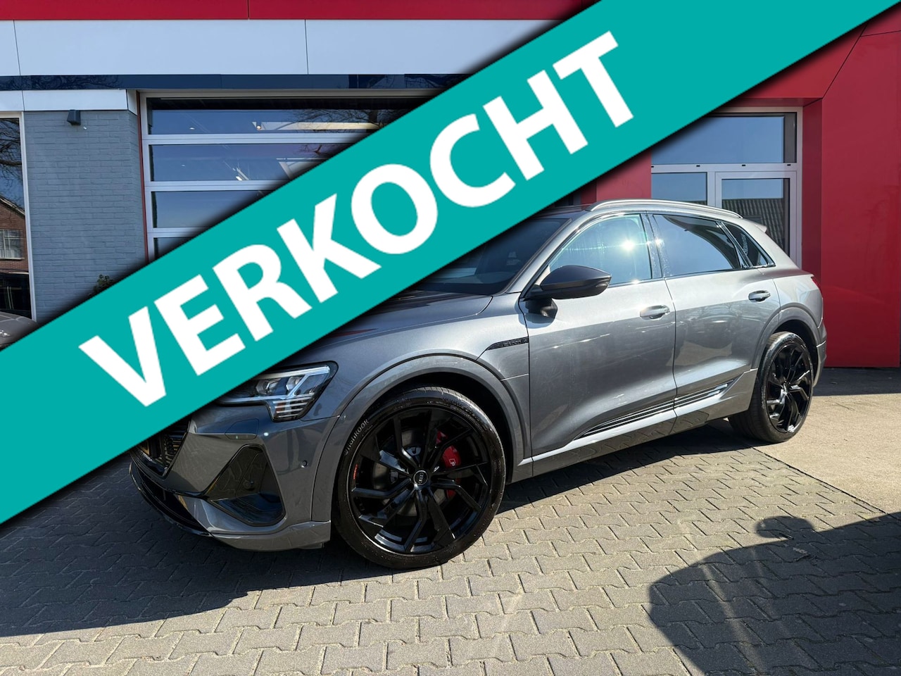 Audi e-tron - e-tron 50 quattro Launch edition Black E-tron 50 quattro Launch edition Black 71 kWh - AutoWereld.nl