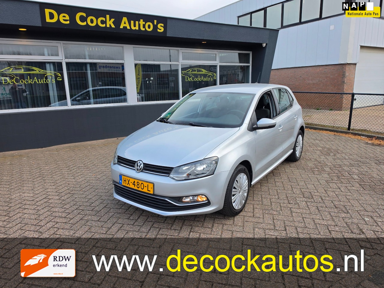 Volkswagen Polo - 1.2 TSI Comfortline 1.2 TSI Comfortline - AutoWereld.nl