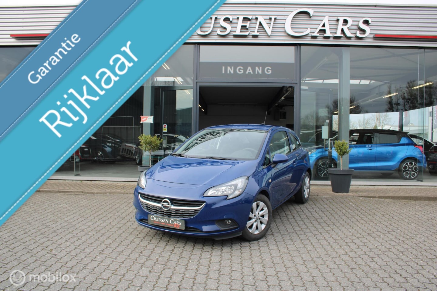 Opel Corsa - 1.2 Enjoy/Navi/Pdc/Tel/Zicht licht Pack/ - AutoWereld.nl