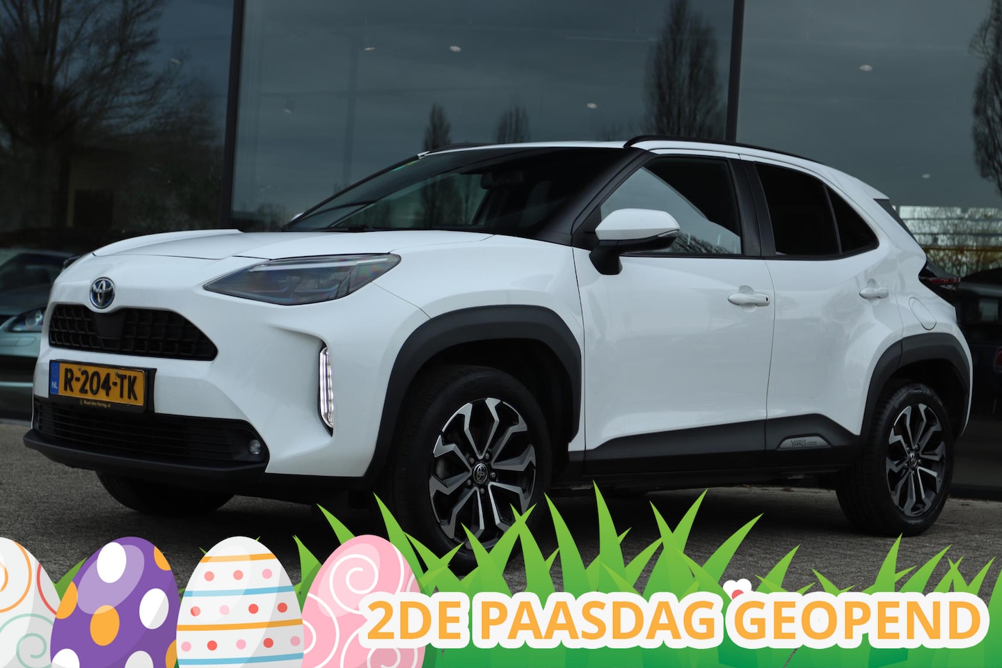 Toyota Yaris Cross - 1.5 HYBRID DYNAMIC | CARPLAY | NAVI | CAMERA | KEY-LESS | ACC | LANE ASSIST - AutoWereld.nl