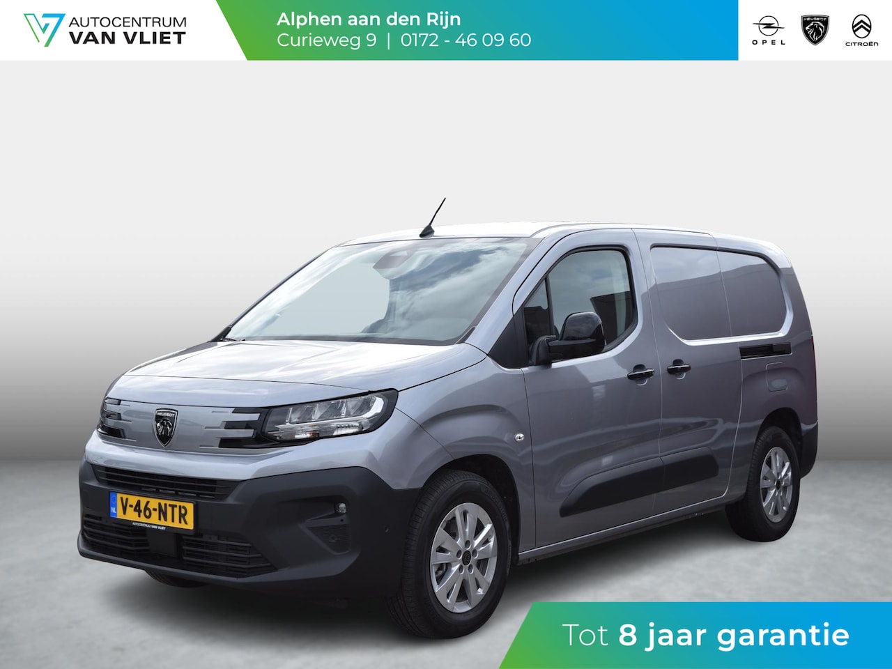 Peugeot e-Partner - 136 L2 50 kWh | HOUTEN BETIMMERING | 2X SCHUIFDEUR | 16" LMV | PACK WINTER | NAVI | CAMER - AutoWereld.nl