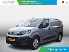 Peugeot e-Partner - 136 L2 50 kWh | HOUTEN BETIMMERING | 2X SCHUIFDEUR | 16" LMV | PACK WINTER | NAVI | CAMERA