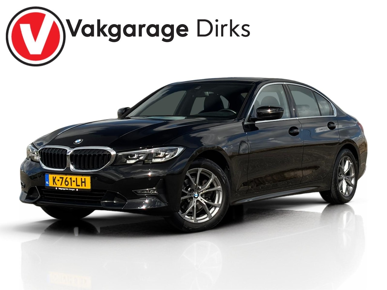 BMW 3-serie - 318i Sport Line ✅ Sportstoelen ✅ LED ✅ Sfeer - AutoWereld.nl