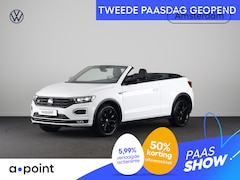 Volkswagen T-Roc Cabrio - 1.5 TSI R-Line 150 pk Automaat (DSG) | Leer Interieur | Navigatie | Parkeersensoren (Park